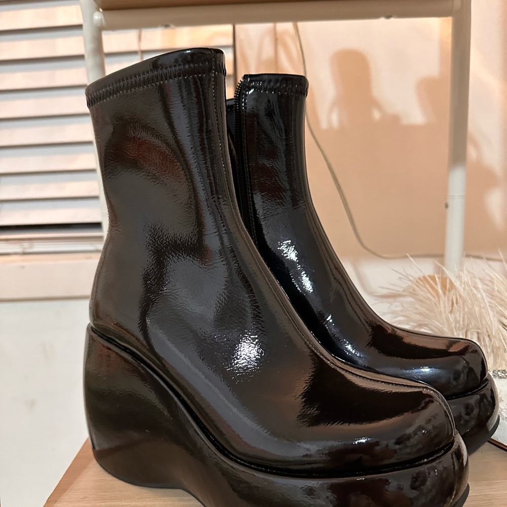 Jeffrey Campbell Alita Lo Playform boots